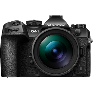 Cámara Instantánea Micro Cuatro Tercios <span class=keywords><strong>OM</strong></span> SYSTEM <span class=keywords><strong>Olympus</strong></span> <span class=keywords><strong>OM</strong></span>-<span class=keywords><strong>1</strong></span> Mark II con Lente M.Zuiko Digital ED 12-40mm F2.8 PRO II, Pantalla Dual y SD - Product Image 1