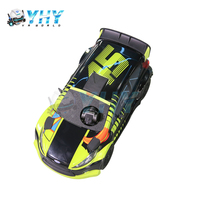 Prix d'usine Intérieur Alliage d'aluminium VR Équipement de conduite VR AR Scène réelle Simulateur de course de voitures Chaise de mouvement avec roue en acier