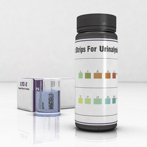 Bandelettes de <span class=keywords><strong>test</strong></span> <span class=keywords><strong>urinaire</strong></span> LYZ : Kit de diagnostic <span class=keywords><strong>urinaire</strong></span> avancé à domicile avec détection précise des leucocytes, des nitrites et du <span class=keywords><strong>pH</strong></span> - Product Image 4