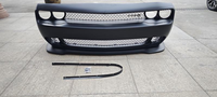 Ensemble de pare-chocs avant et kit carrosserie compatible avec Challenger SRT 15-23