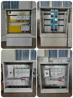 Boîtier de distribution GRP FRP swithgear boîtier interrupteur panneau d'armoire panneau électrique pour MCCB