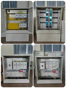 Boîtier de distribution GRP FRP swithgear boîtier interrupteur panneau d'armoire panneau électrique pour MCCB - Product Image 2
