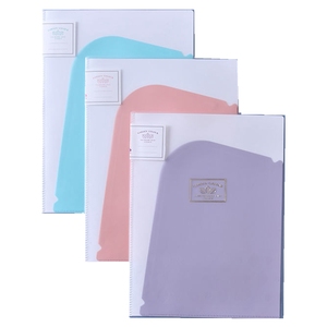 Bìa Đựng Hồ Sơ Mở Rộng Văn Phòng Bằng Nhựa Thiết Kế Hai Ngăn - Product Image 3