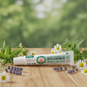 निर्माता थोक ज़ोंगियांग हर्बल त्वचा खुजली राहत एथलीट की त्वचा के प्रकार के लिए पैर उपचार शरीर क्रीम उपलब्ध - Product Image 3