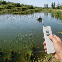 Émetteur-récepteur longue portée 433 MHz 3000 mètres, télécommande RF haute puissance 1/2/4 canaux, télécommande à code d'apprentissage 1527V