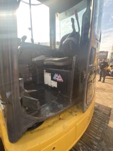 Venta Popular Mini excavadora usada 5,5 toneladas Japón Komatsu PC55MR pequeña excavadora sobre orugas componentes de núcleo engranaje para la venta - Product Image 6