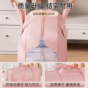 กระเป๋าเก็บของที่จำเป็นสำหรับการเดินทางความจุขนาดใหญ่ผ้าอ็อกซ์ฟอร์ดทนทานอเนกประสงค์รูปทรงสี่เหลี่ยมผืนผ้าสำหรับเสื้อผ้าและผ้าห่ม - Product Image 4