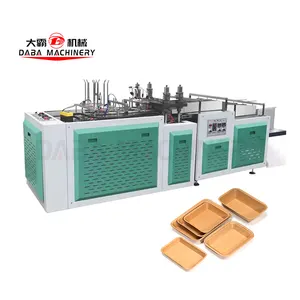 DABA Intelligent double station high efficiency paper plate making machine