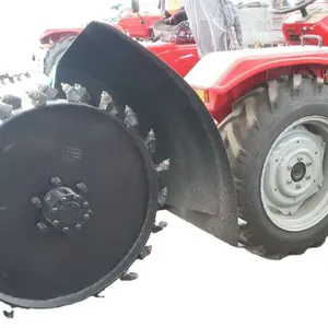 High Quality disc trencher with a trenching speed of up to 500 meters per hour for sale