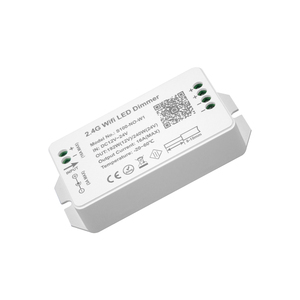 Mới nhất RF 2.4G 16 triệu màu tuya 5 kênh RGB + CW cuộc sống thông minh app điều khiển âm nhạc thời gian Led điều khiển - Product Image 1