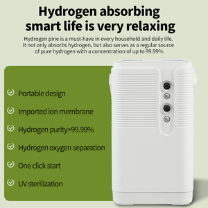 เครื่องผลิตไฮโดรเจนแบบพกพา Zhongzheng PEM SPE ขนาดเล็ก ชุดอุปกรณ์ผลิตไฮโดรเจน H2O สำหรับใช้ในครัวเรือน ผู้ผลิต - Product Image 5