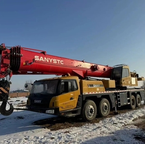 2018-2020 Sany เครนยกของไฮดรอลิก55ตันรถบรรทุกเครนยกของสภาพดีมีปั๊มมอเตอร์แบริ่งแกนเกียร์ - Product Image 2