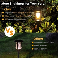 Solarbetriebene Flammenlose Kerzenlichter, Teelicht-Lampe für Hochzeit, Valentinstag, Weihnachten, Teelicht mit Automatischer Anzündung bei Dunkelheit
