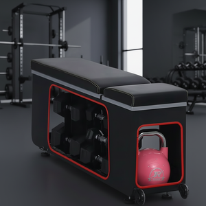Banco de Pesas Multifuncional para Gimnasio en Casa, Equipo de Fitness, Ejercicio Deportivo, Banco de Entrenamiento Ajustable - Product Image 2