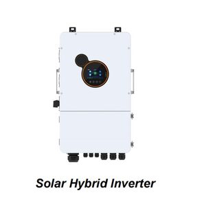 อินเวอร์เตอร์พลังงานแสงอาทิตย์แบบไฮบริด รุ่น US 8KW 10KW 12KW ระบบพลังงานลมและแสงอาทิตย์ พร้อมระบบ MPPT - Product Image 4