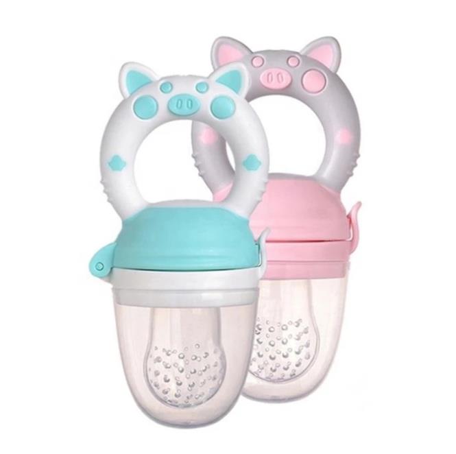 New Infant Nipple Soother Silicone Baby Pacifier for Toddler Kids Pacifier Fruit Feeder