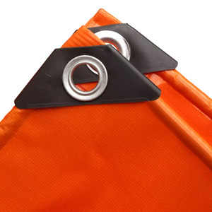 Bâche de protection solaire imperméable en PVC 500 GSM orange 3x3m pour <span class=keywords><strong>pergola</strong></span>, auvent, camion, bâche de protection pour bannière - Product Image 6