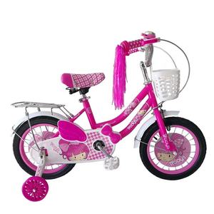 2019 de moda 12 pulgadas bicicleta de niños con la formación de/en rosa bebé de los niños del ciclo con neumático/CE estándar bicicleta de los niños para niña - Product Image 2