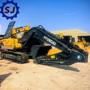 รถขุดตีนตะขาบ HYUNDAI 220LC.9S มือสองจากเกาหลีใต้ สภาพใหม่ 95% ปี 2024 เครื่องยนต์และปั๊มสภาพดี - Product Image 2