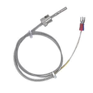 مستشعر حرارة من نوع J E K بنابض قابل للتركيب لآلات حقن البلاستيك والبثق - Product Image 1