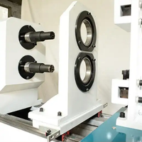 JX CNC Broche verticale rotative double couteau Sculpture sur bois automatique Tournage sur bois à vendre Machine de tour à bois industrielle