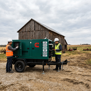 เครื่องกำเนิดไฟฟ้าดีเซลยี่ห้ออเมริกัน Cummins Perkins Isuzu Weichai FAW Ricardo ขนาด 50kva 60kva แบบเงียบ 50 kw - Product Image 2