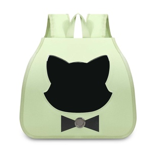 Gray Oxford <b>Cat</b> Carrier <b>Backpack</b> with Mesh Window Breathable Fashion Pet Travel Bag Small Outdoor Use - Product Image 5