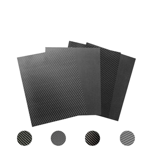 공장 직접 판매 하드 탄소 섬유 복합 패널 1000mm 탄소 섬유 보드 시트 - Product Image 2