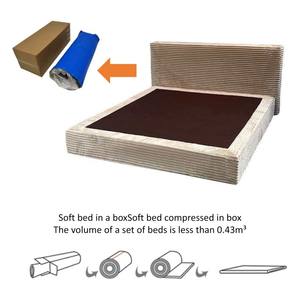 Practical Compressed <strong>Bed</strong>, No-Frills Foldable Frame, Solves the Problem of Where to Put <strong>Occasional</strong> Overnight Guests - Product Image 6