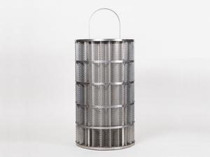 Filtre à panier en acier inoxydable de qualité industrielle 304 316L avec poignée à bride <span class=keywords><strong>pour</strong></span> conduites d'eau, d'eaux usées, d'huile et de liquides - Product Image 5