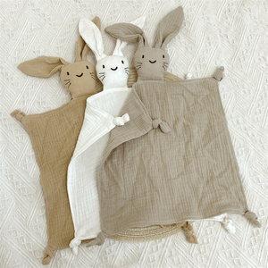 Baby Sleep Doll Divine Sleep Device <span class=keywords><strong>Muñeca</strong></span> de mano de algodón puro Juguete de mordida accesible - Product Image 4