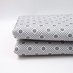 قماش ملمس بنمط زهر البرقوق من الراتينج 1 متر قماش مدعم من البوليستر قماش ملمس دوت مطاطي مضاد للانزلاق - Product Image 5