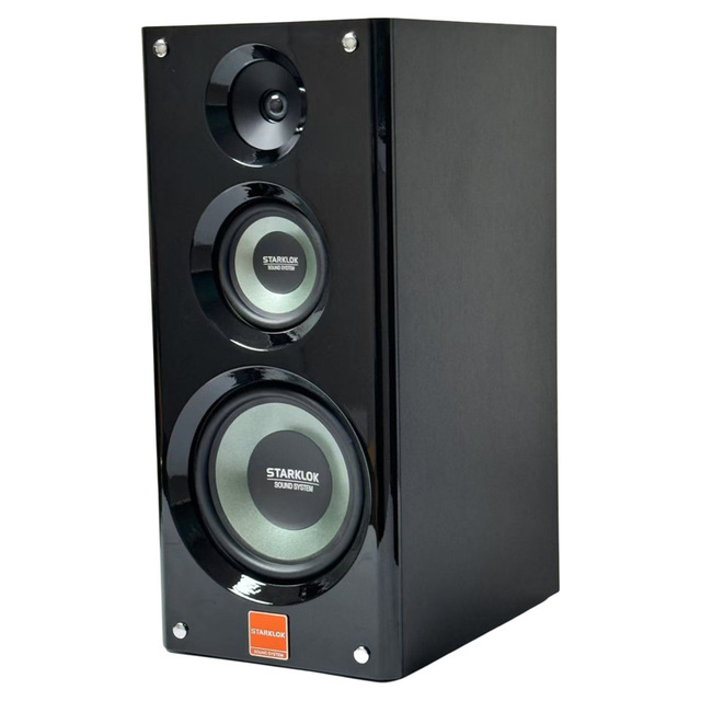 Cyclone No. 8 Three-Way Painted Bookshelf Speaker 300W 8 Ohm Height 60M Weight 36kg