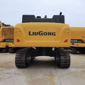 Excavatrice sur chenilles lourde d'occasion LiuGong 952EHD 50 tonnes avec moteur Cummins QSM11 et pompe, capacité de la benne de 3,2 m³ - Product Image 2