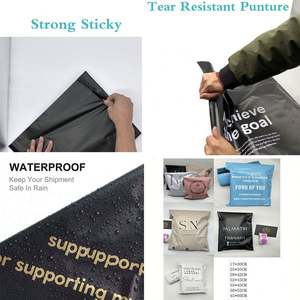 Custom LOGO Metallic Silver Mailing <b>Bags</b> Clothing Poly Shipping <b>Mailer</b> Aluminum Foil Postal Courier <b>Bags</b> - Product Image 3