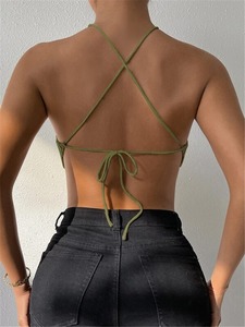 Colete de Tricô Coreano de Outono com Decote de Amarrar e Detalhe Envolvente no Peito - Product Image 6