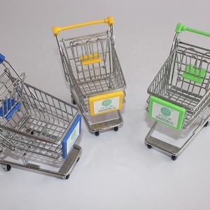 अनुकूलित रंग लघु मिनी ट्रॉलियों लवली मिनी शॉपिंग ट्रॉली - Product Image 3