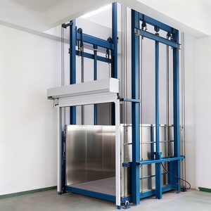 Dinding hidrolik industri kecil dipasang <span class=keywords><strong>5000kg</strong></span> barang kargo <span class=keywords><strong>lift</strong></span> kecepatan tinggi untuk dijual - Product Image 2