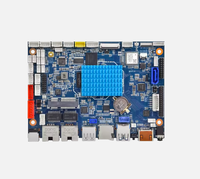 Placa RK3568 con Android 12/11.0, RS232, RS485, Pantalla para Máquinas Expendedoras, Señalización Digital, Placa Base Linux Android, Rockchip RK3568 SBC