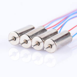 6mm 610 원통형 소형 <span class=keywords><strong>DC</strong></span> 모터 가정용 팬 장난감 모델 비행기 - Product Image 3