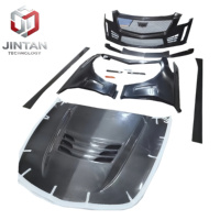 Kit de modification extérieure Cadillac CTS-V : Amélioration aérodynamique, capot avant, ailes, tuning, remplacement de pare-chocs de voiture