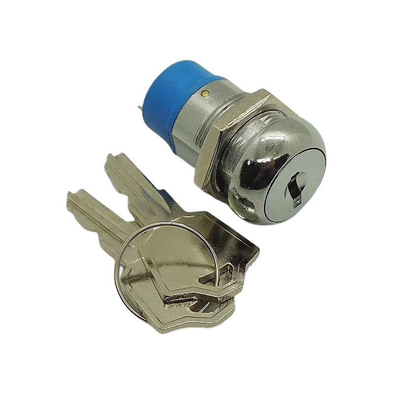 Ключ Переключатель размер отверстия 19 мм цинковый сплав металла переключатель с ключом ручка 6 позиций блокировочный переключатель