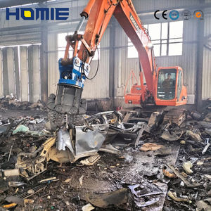 Cizalla Hidráulica para Excavadora Hemei, Procesador Extremo para <span class=keywords><strong>Desguace</strong></span> <span class=keywords><strong>de</strong></span> Automóviles, Reciclaje <span class=keywords><strong>de</strong></span> Vehículos - Product Image 4