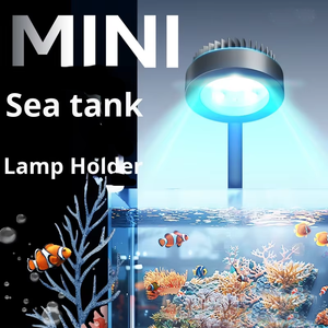 Riff <span class=keywords><strong>Aquarium</strong></span> LED-verlichting met volledig spectrum & timer voor koraal LPS/SPS, <span class=keywords><strong>aquarium</strong></span> clip-on lamp met lens, 5.2W zoutwaterverlichting - Product Image 2