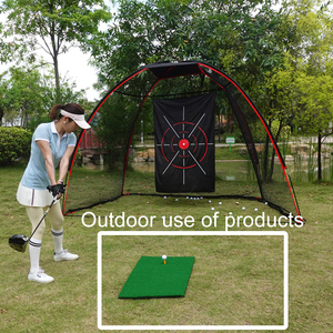 Dericsson Mini tapis d'entraînement de golf intérieur personnalisable Taille et options de logo disponibles Produit de golf - Product Image 5