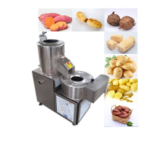 Planta de limpieza y clasificación de patatas de Sierra Leona, máquina peladora de vegetales, máquina lavadora de patatas - Product Image 5