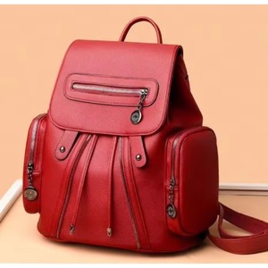 Échantillon gratuit : Sacs à dos en polyester de haute qualité, multi-poches, pour femmes, sac de voyage, grande capacité, sac d'école, tendance - Product Image 3