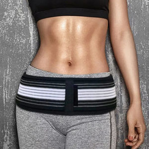Ceinture de soutien lombaire et sacro-iliaque (SI) pour les douleurs de la hanche, soutien pelvien, soulagement de la sciatique et des douleurs lombaires - Vente en gros - Product Image 1