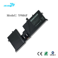 كمبيوتر محمول من نوع DELL ALIENWARE M15 M17 R2 E6220 E6230 E6120 E6320 E6330 E6430s Y9M6F V mAh