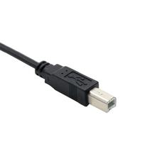 Datums kabel USB 2.0 B Buchse zu B Stecker Buchse Buchse Drucker Verlängerung kabel USB-Kabel für Drucker